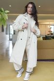 Mercer Soft Twill Trench Stone /20 =